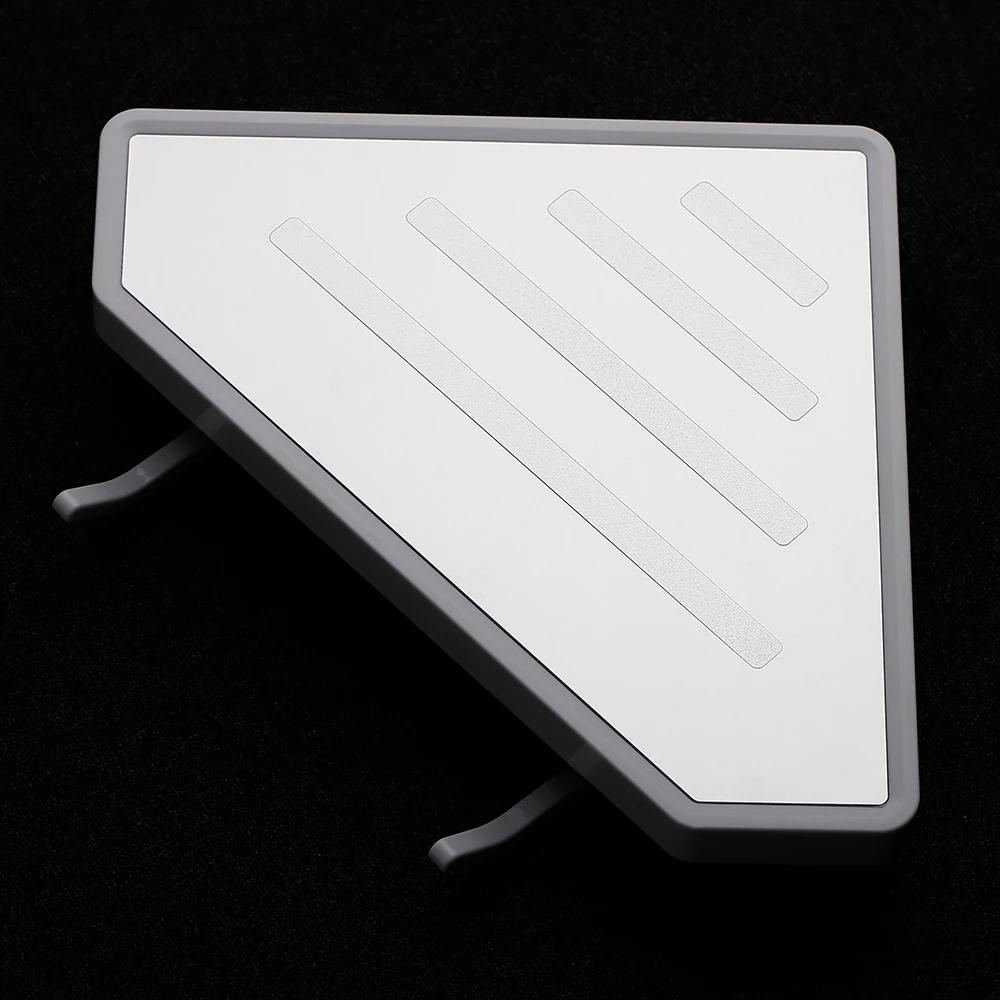 Аксессуары для ванной комнаты полки хранения мыла угловая настенная полка душа