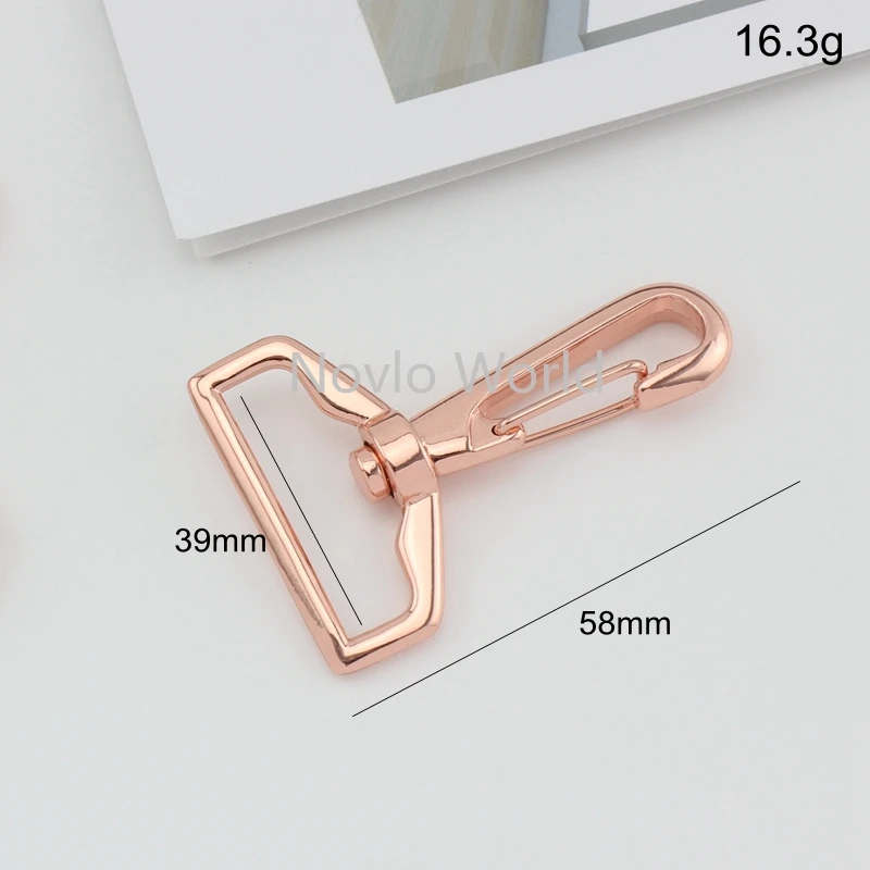 Мир Nolvo 5 20 100 шт 3 цвета 58*39 мм 1 1/2 &quotметаллические сумки из розового золота Пряжка