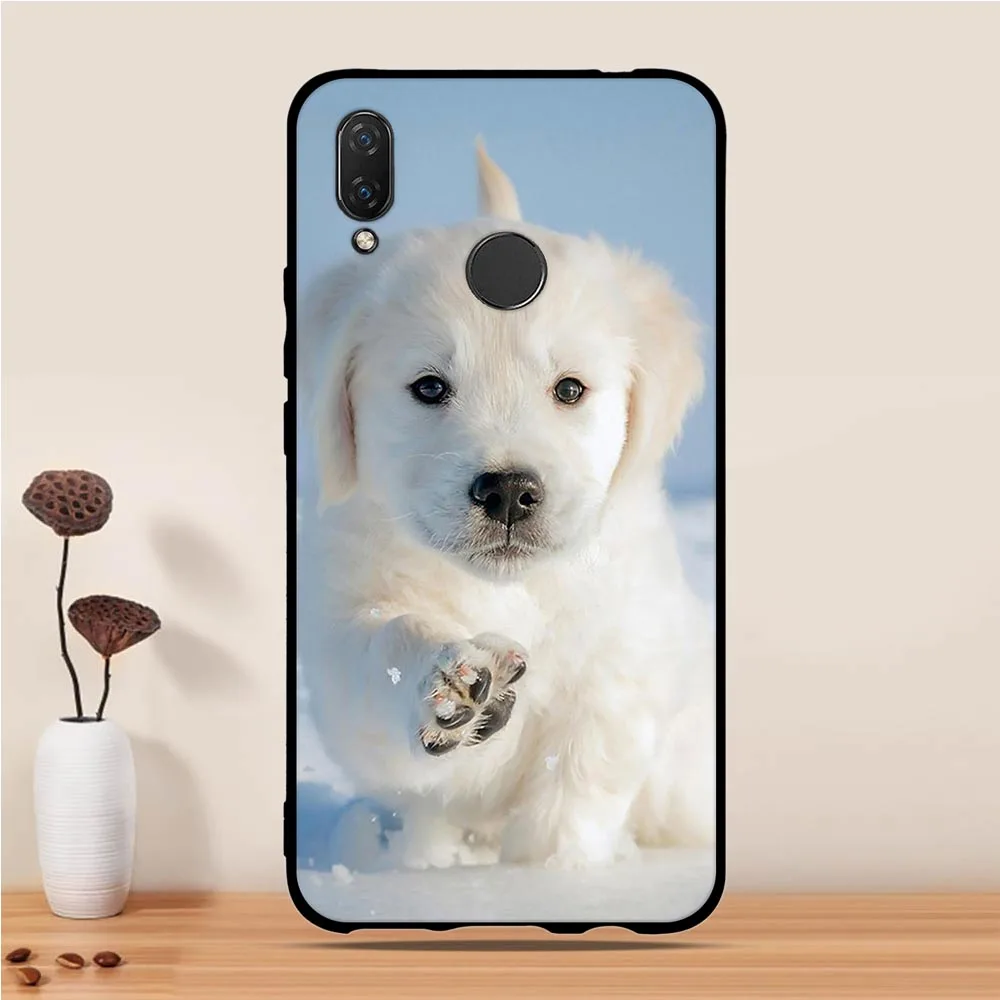Чехол для huawei P Smart Plus 6,", чехол на заднюю панель, силиконовый, с рисунком, симпатичные, из мягкого ТПУ, Coque Capa Funda для huawei Nova 3i, чехол