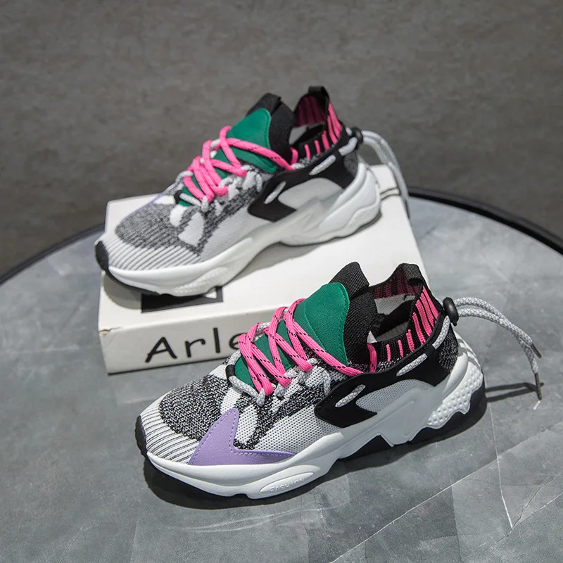 

Shoes for Women 2021 Summer Student Sneakers Women Casual Breathable Running Shoes Women Sneakers Zapatillas Mujer