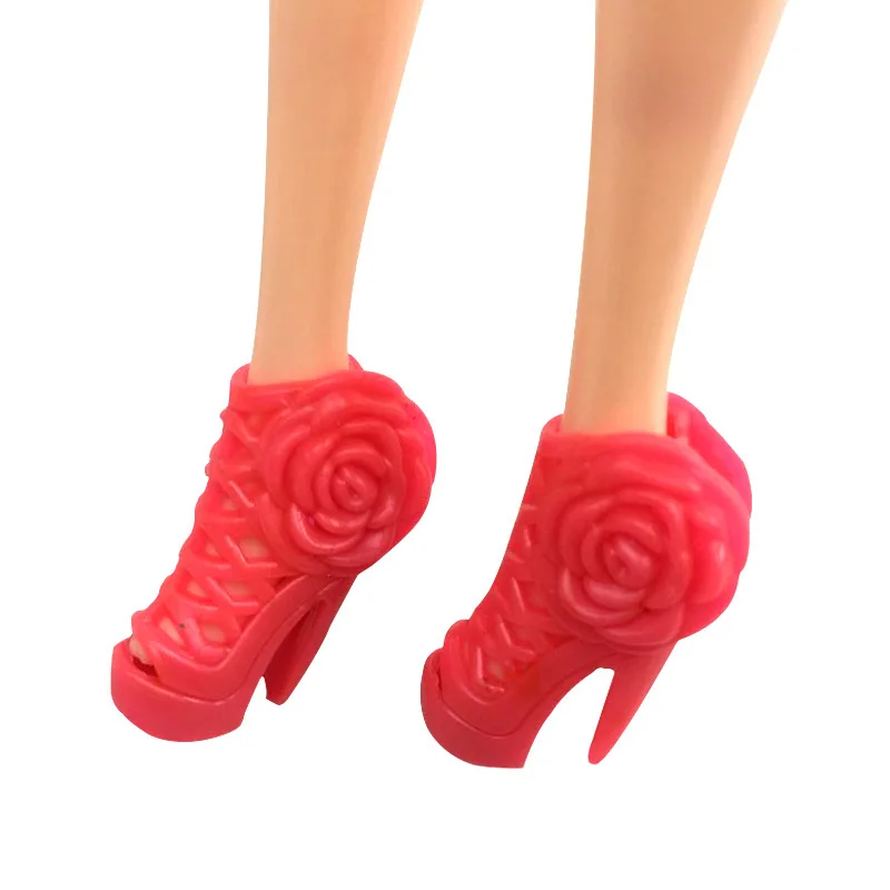 16 дневная Хрустальная обувь для кукол 30 см аксессуары на высоком каблуке