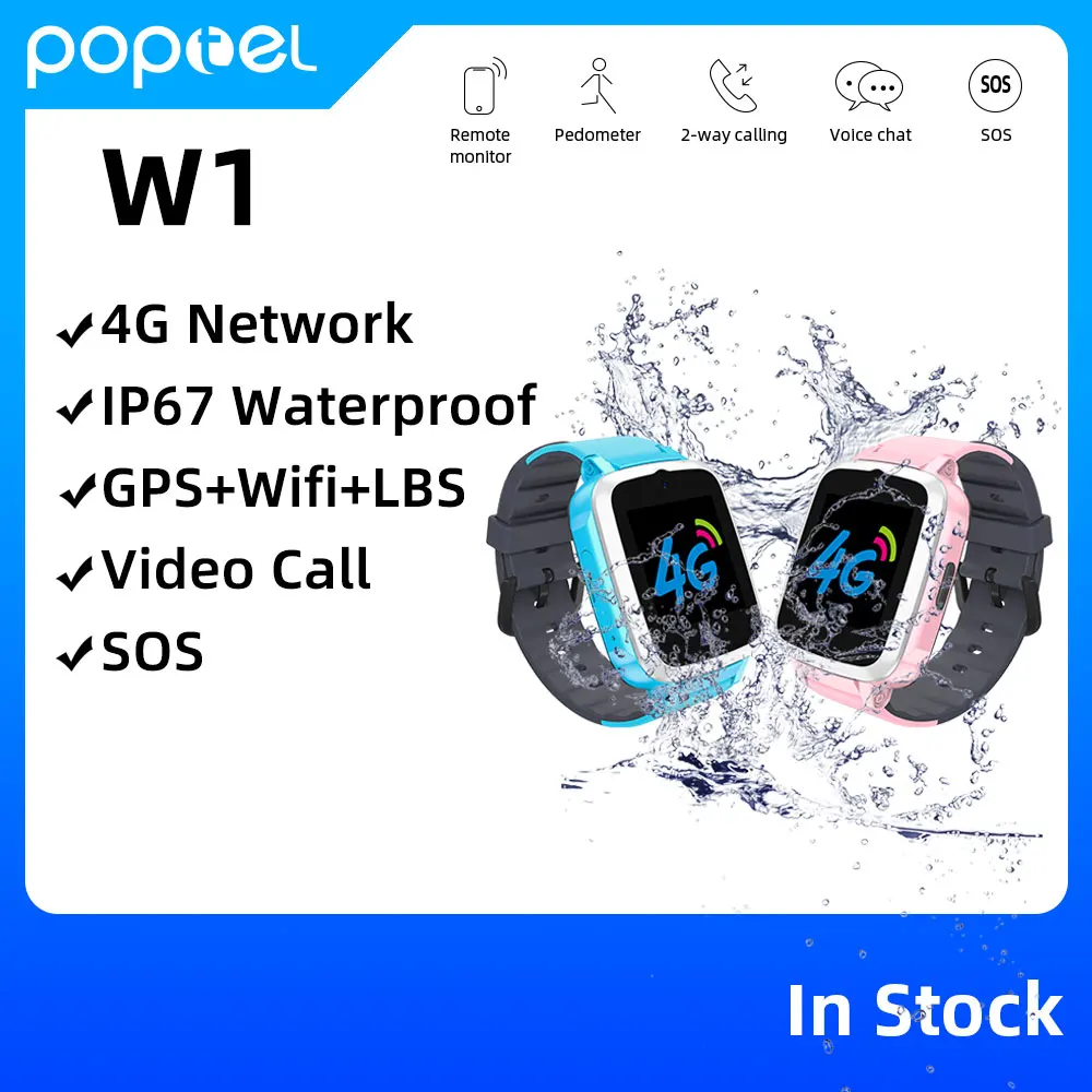 

2021 Kids Smart Watch GPS 4G SIM Card For Child Girl Boy 2MP Camera Waterproof Smartwatch Phone With Wifi Support Video Call