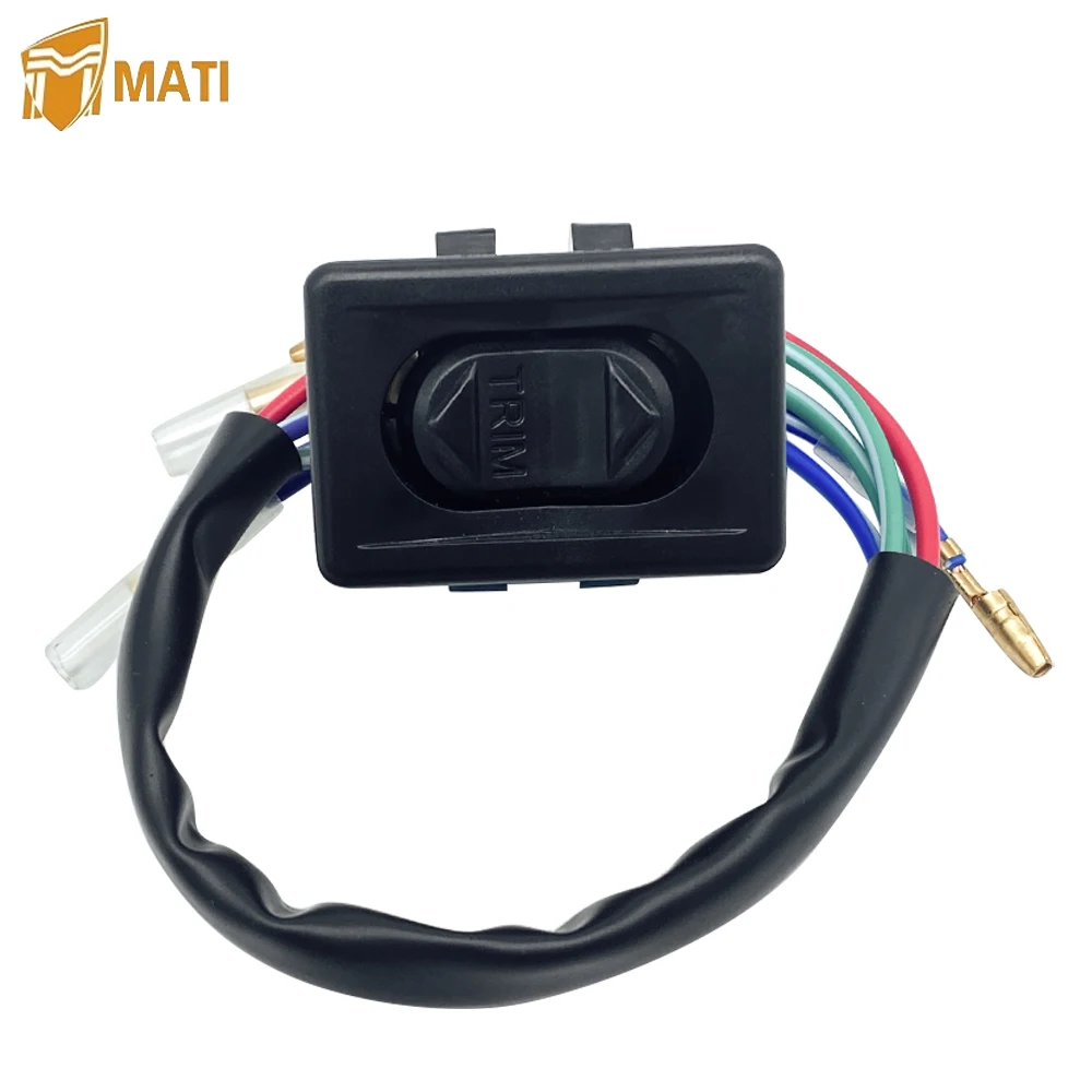 Trim Tilt Switch 87-856990 896620 87-8M0042301 for Mercury Cowl Cowling Pan