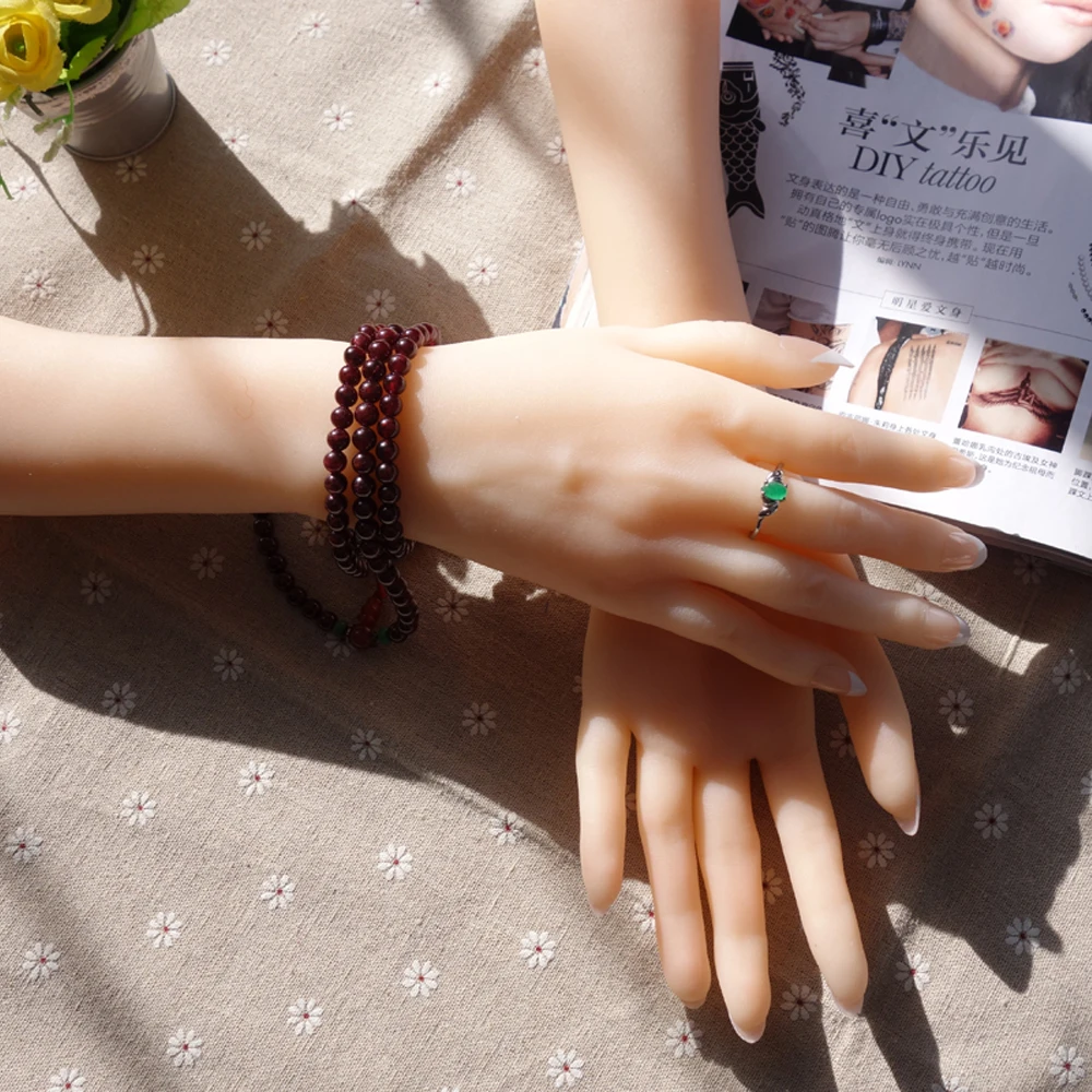 1 пара модные реалистичные женские кольца с фаланком для пальцев Женский