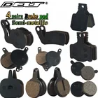 4 пары велосипедных дисковых тормозных колодок для ZOOM Magura MT8 MT6 MT4 MT5 Julie Louise Clear 2001 Marta SL 2007 аксессуары