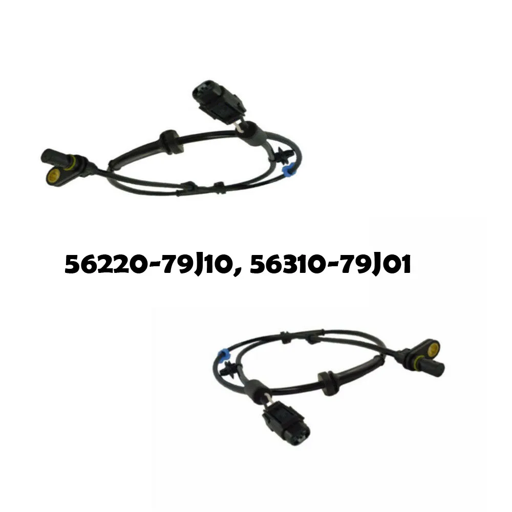 ABS Датчик скорости колеса Задний правый OEM 56310 79J01 и 56320 задний левый подходит для