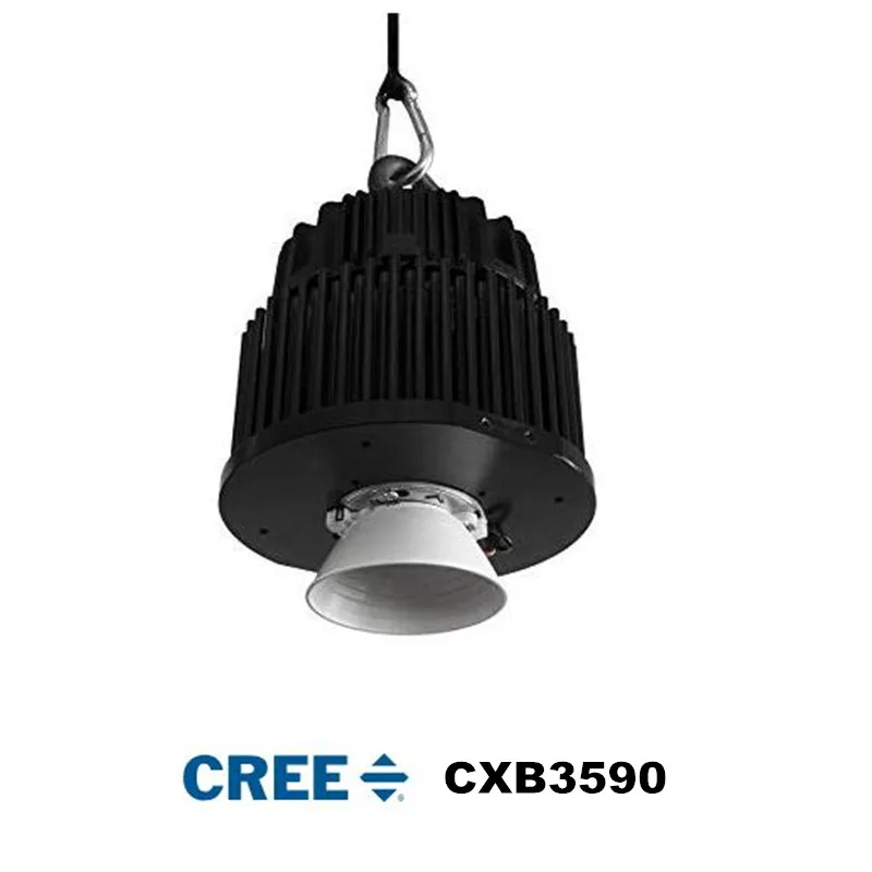 CREE CXB3590/Citizen Clu048 1212C4 COB светодиодный светать полный спектр с отражателем чашки