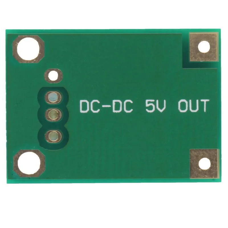 DC-DC 1V-5 в до 5 В пост 500mA повышающий преобразователь постоянного тока шаг вверх