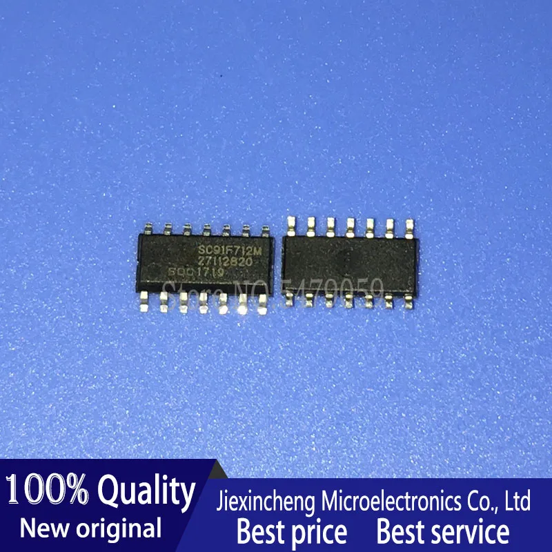

10PCS SC91F712M14U SC91F712M SOP-14 New original