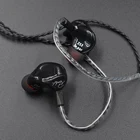 Наушники-вкладыши CCA KZ ZS3, эргономичные, съемные