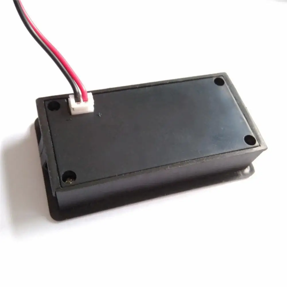 ЖК-дисплей цифровой вольтметр Амперметр постоянного тока 10-100V автомобиля