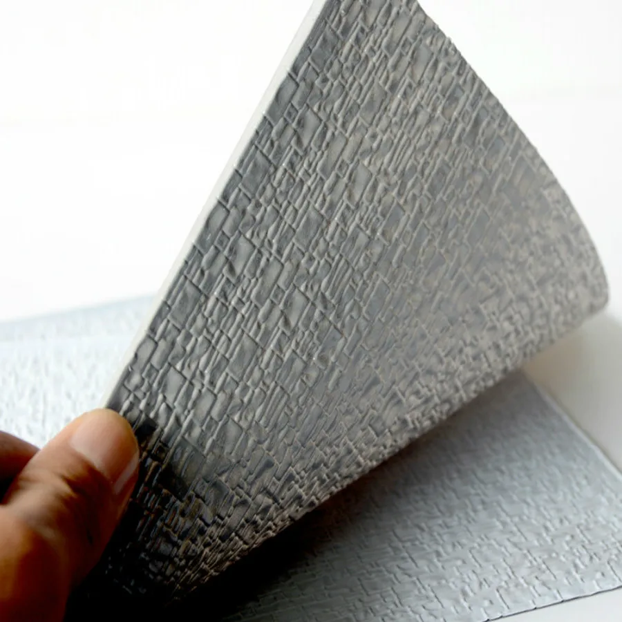 A4 сделай сам искусственная кожа искусственный камень ПВХ белый ошеломленный