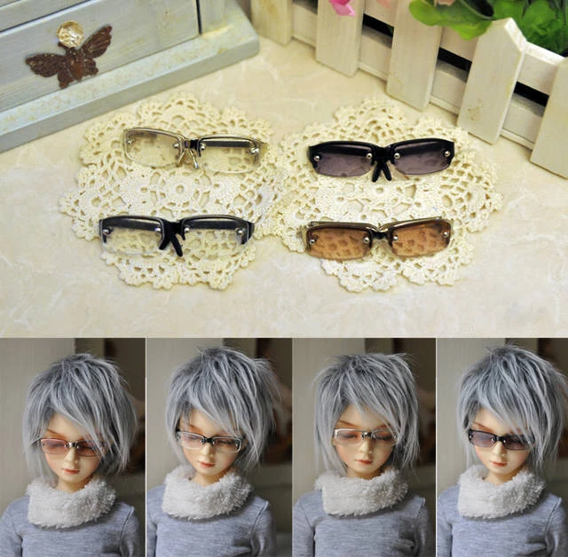1/4 1/3 весы BJD кукла аксессуары модель солнцезащитных очков для BJD/SD MSD SD17 дядя не