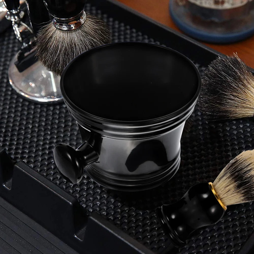 

2pcs Men Shaving Kit Grooming Shaving Brush Shaving Bowl Set for Home Travel