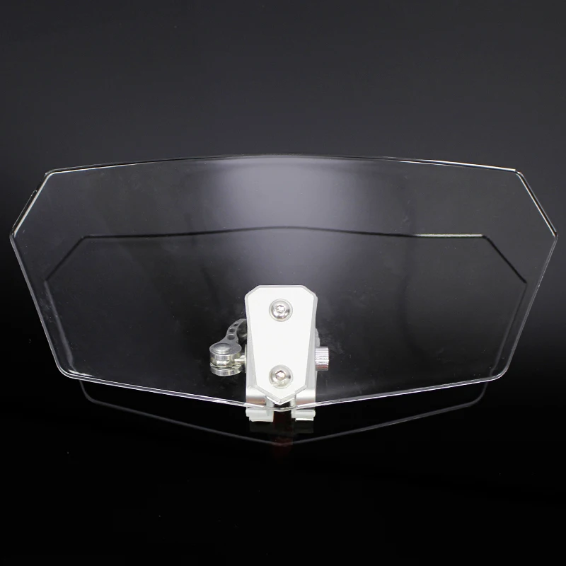 Удлинитель для лобового стекла мотоцикла Универсальный Регулируемый зажим Honda