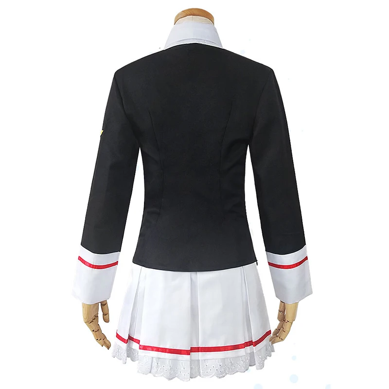 DM COS 2019 костюм для косплея на Хеллоуин Волшебная карточка девочка вишня одежда