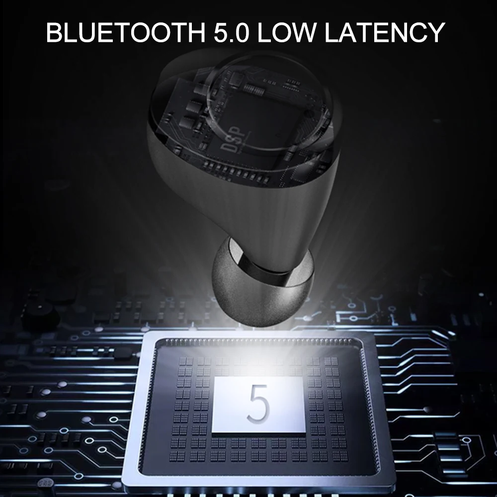 X13 TWS Bluetooth 5,0, наушники, стерео гарнитура, беспроводные наушники, IPX7, водонепроницаемые наушники, 3500 мА/ч, зарядная коробка, Smart touch
