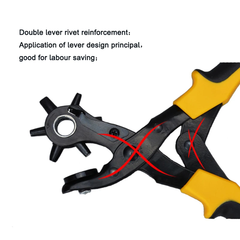  Multi function Heavy-duty Punching Pliers for leather industry | Инструменты