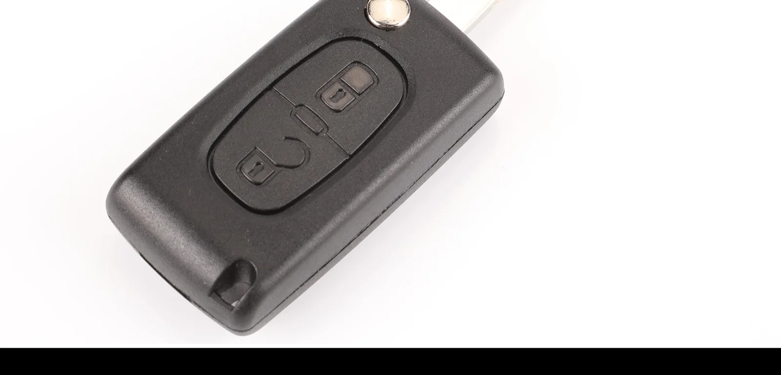 Kutery CE0523 флип дистанционный ключ для peugeot 308 3008 408 2 кнопки 433 МГц PCF7941 ask электронная схемная плата HU83 брелок лезвие