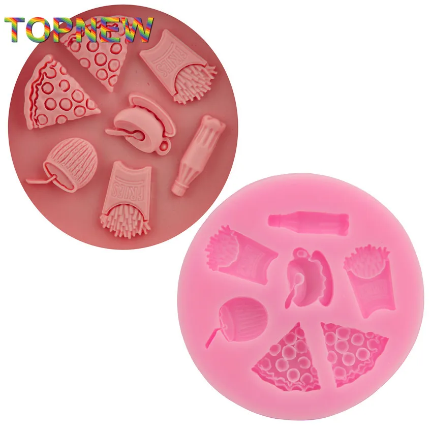 

Формы для самостоятельного приготовления напитков, пищевых тортов, 3D силиконовая форма для помадки, шоколада, конфет, желе, сахар, искусство...