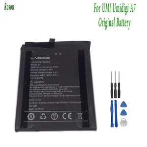 roson for umi umidigi a7 battery 4150mah 100 new replacement parts phone accessory accumulators with tools free global shipping