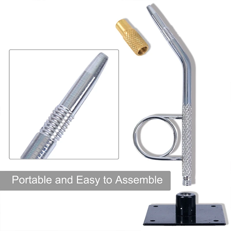 Новинка 2021 портативные тиски для завязывания мушек с основанием дорожный