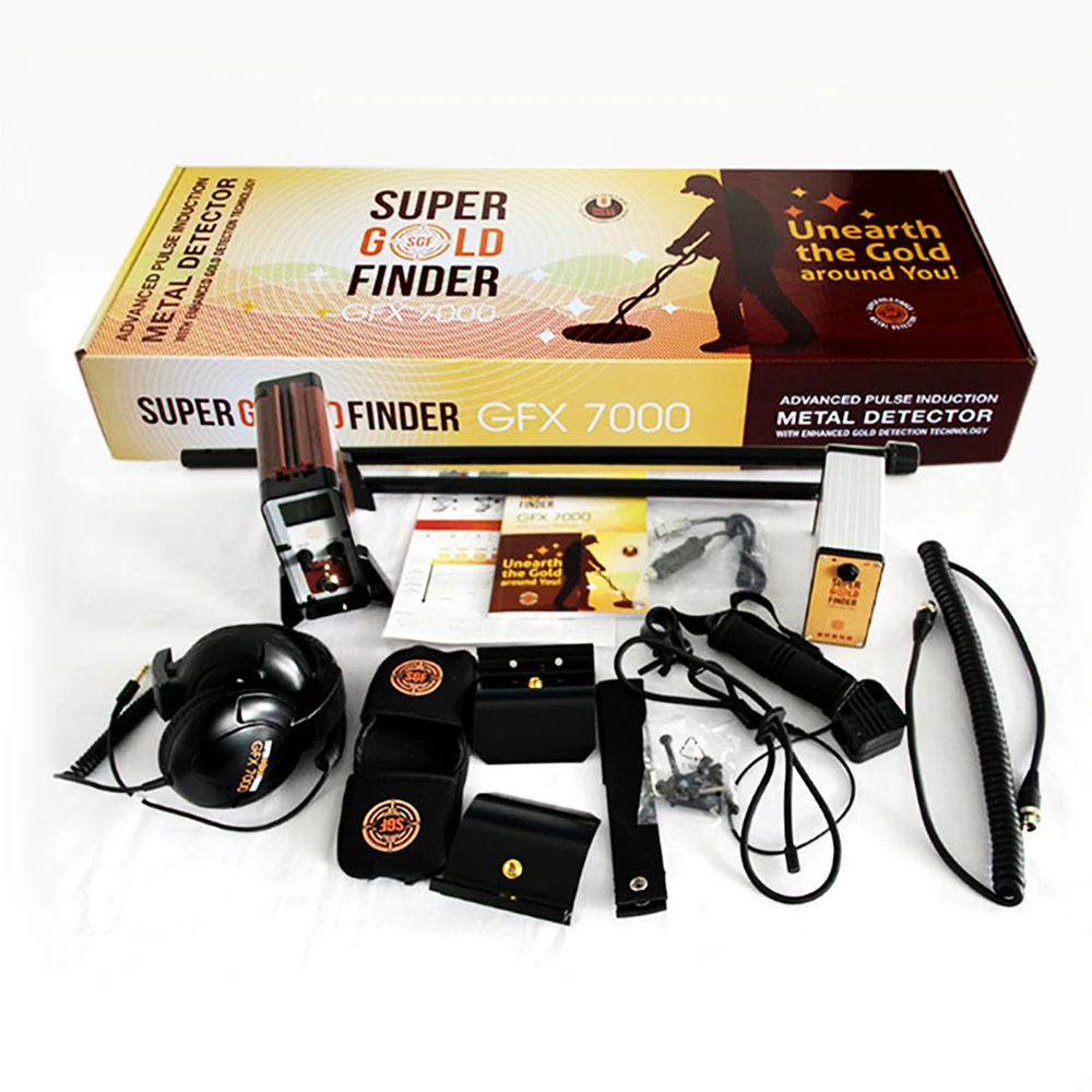 Наушники для подземных металлоискателей Высокая чувствительность GFX7000/4500/5000