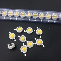 100pcs high power led chip cree led lamp beads 1w led lamp beads 3w led5w led white red green blue yellow full color lamp beads