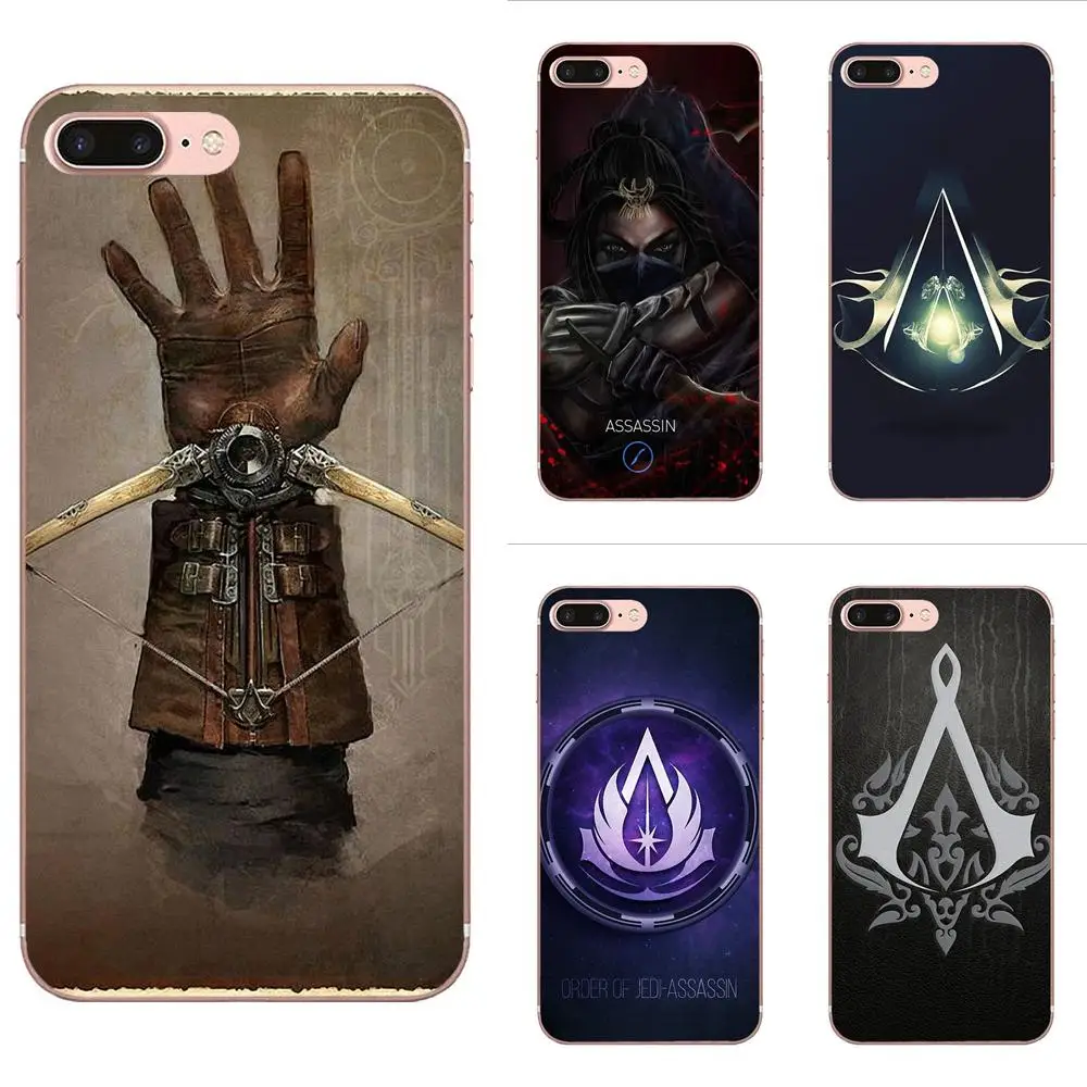 2019 вопрос александрис череп Assassins Creed для huawei P7 P8 P9 P10 P20 P30 Lite Mini Plus Pro Y9 Prime P Smart Z 2018