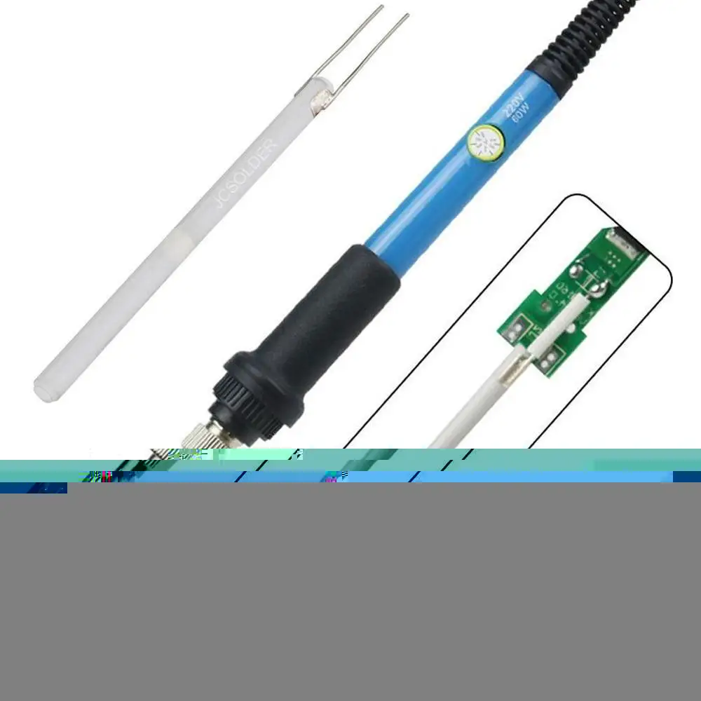 

Adjustable Temperature Electric Soldering Iron Heater heating 110V 60W 908S element 80W solder For 908 Internal Ceramic 220 I1A0
