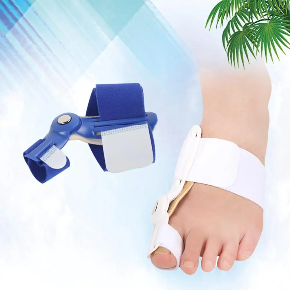 

Bunion Splint Big Toe Straightener Corrector Foot Pain Relief Hallux Valgus Correction Orthopedic Supplies Pedicure Foot Care
