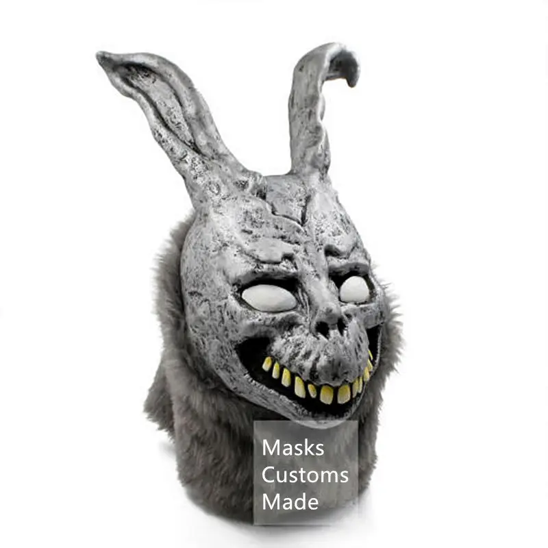 Донни Дарко Frank маска зайчика латекс накладные с мехом взрослый костюм Косплэй