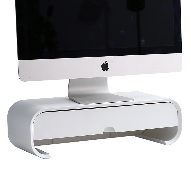 

Эргономичная подставка для ноутбука из АБС-пластика, настольный органайзер, кронштейн для монитора, держатель для писем, аксессуары для дом...