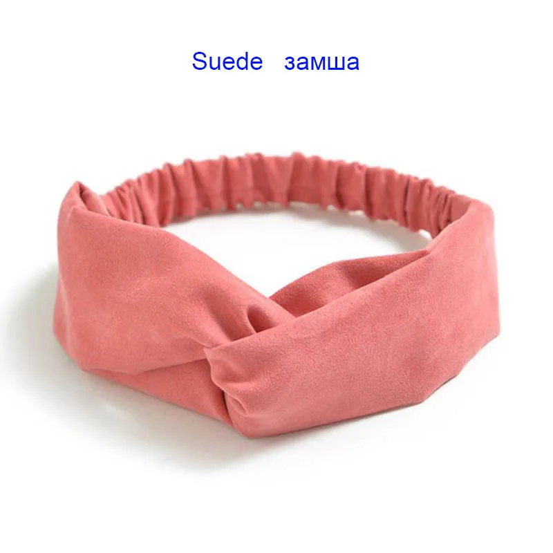 Calymel замшевые и трикотажные хлопковые повязки для волос женщин банданы