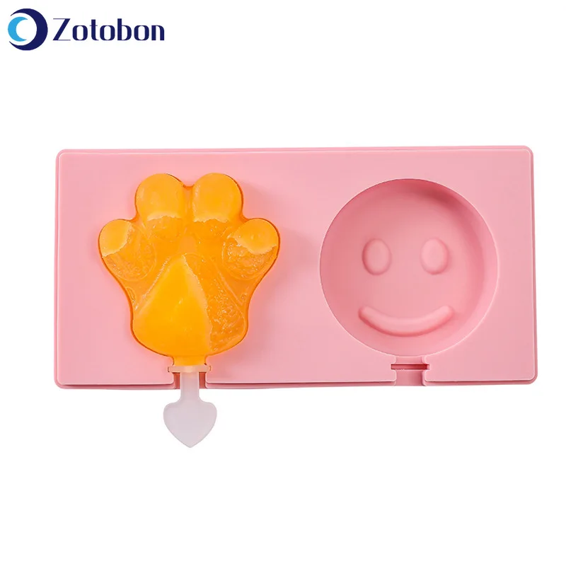 ZOTOBON силиконовые формы для Фруктового мороженого ручной работы милые ножки в