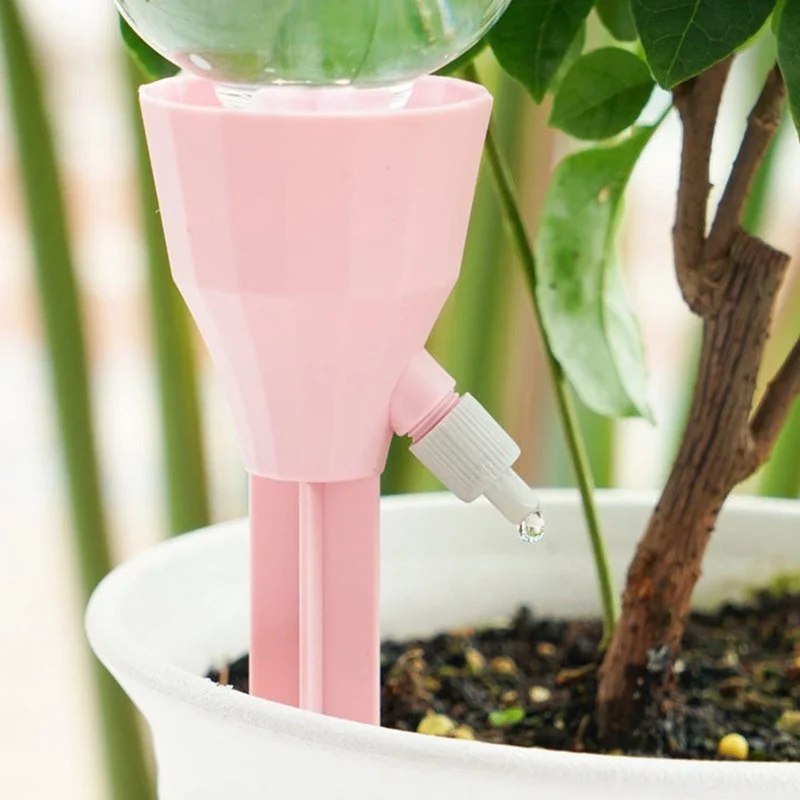 

3pcs/set Automatic Watering Spike Flower Plant Garden Watering Kit Plant Drip Irrigation System Adjustable Self-Watering Device