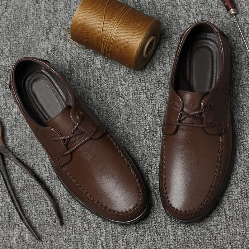 

Мужская повседневная обувь Sapato, повседневная кожаная обувь, повседневная Новинка 2020, Мужские дышащие черные кроссовки, мужская мода