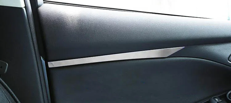 Стайлинг автомобиля внутренняя дверь подлокотник декоративная накладка