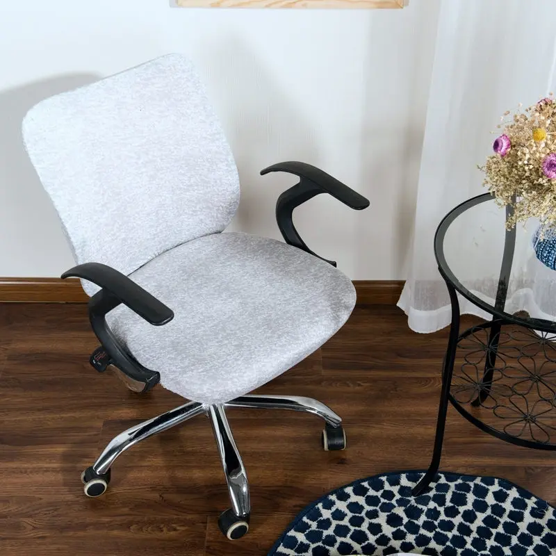 2 цвета современный зеленый спандекс Чехол для стула моющиеся и эластичные