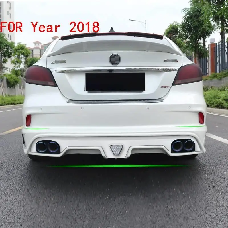 Automovil модификация протектор части украшения задний диффузор передний тюнинг губ автомобильные бамперы 18 для Morris Гаражи MG 6