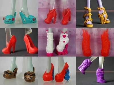 

plastic shoes for monster high school doll shoes shoes for girl wave 8