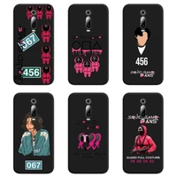 korean hot movies squid game phone case for redmi 9a 9 8a 7 6 6a note 10 9 8 8t pro max k20 k30 pro