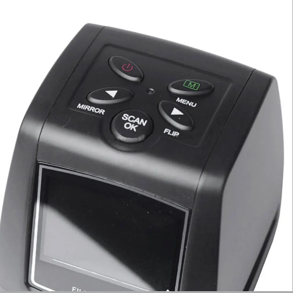 High Resolution Photo Scanner 35/135mm Slide Film Digital Converter 2.36&quotLCD Quality | Компьютеры и офис