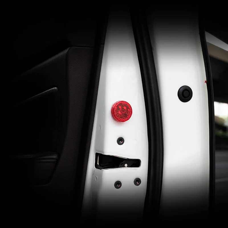 Светодиодная Автомобильная сигнальная лампа для безопасности открытой двери