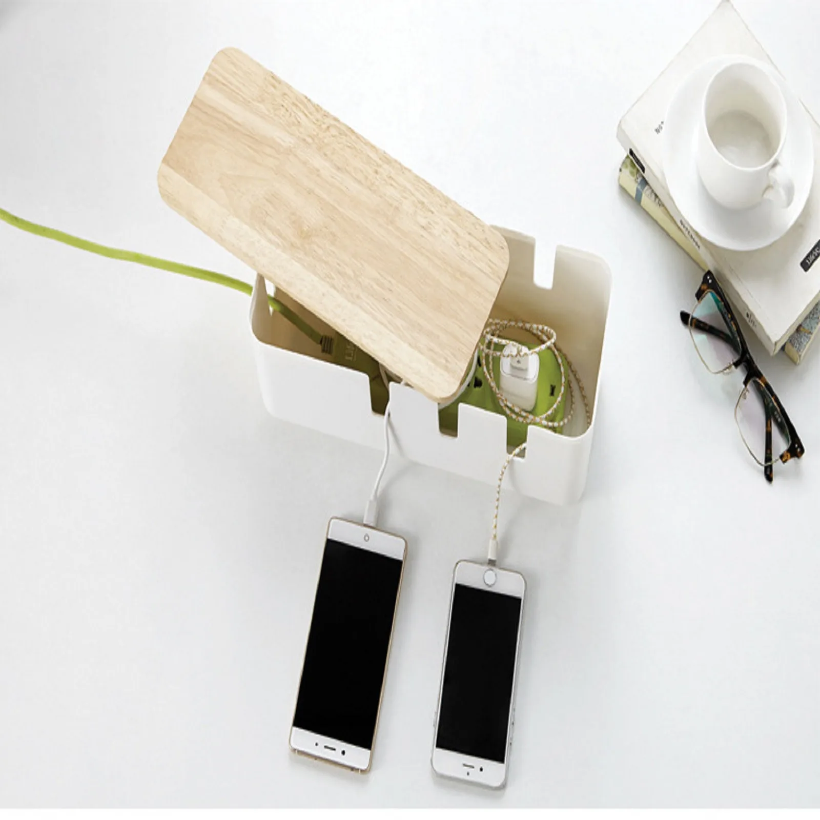 Новый популярный многофункциональный домашний контейнер для хранения розеток 1