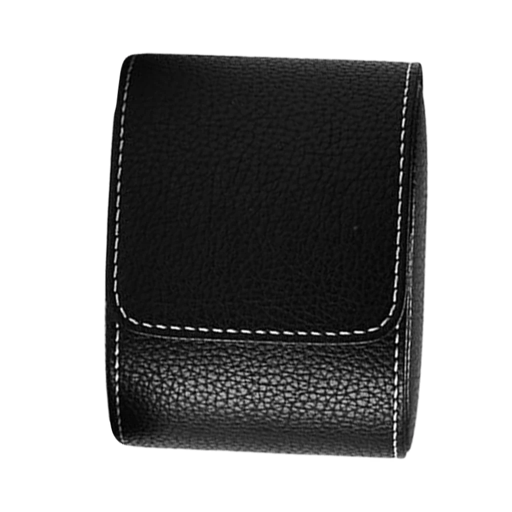 

PU Leather Watch Storage Case Velvet Watch Organizer Box Jewelry Bag