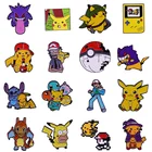 Броши с эмалью в японском стиле, милые булавки для лацканов в стиле аниме и фильмов, аксессуары для игр, подарок для фанатов, друзей, оптовая продажа