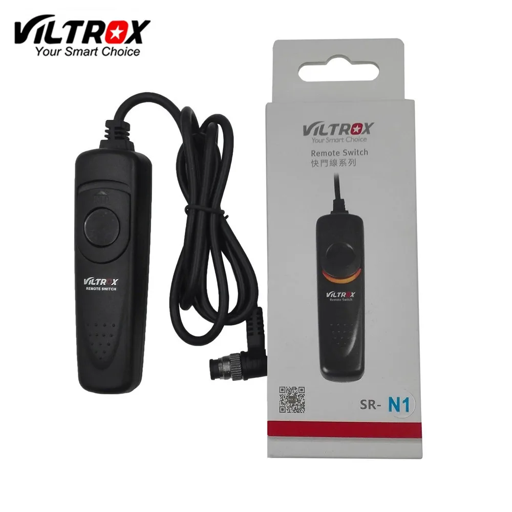 Viltrox SR-N1 1 м Камера дистанционного Управление спуск затвора по интерфейсу кабель
