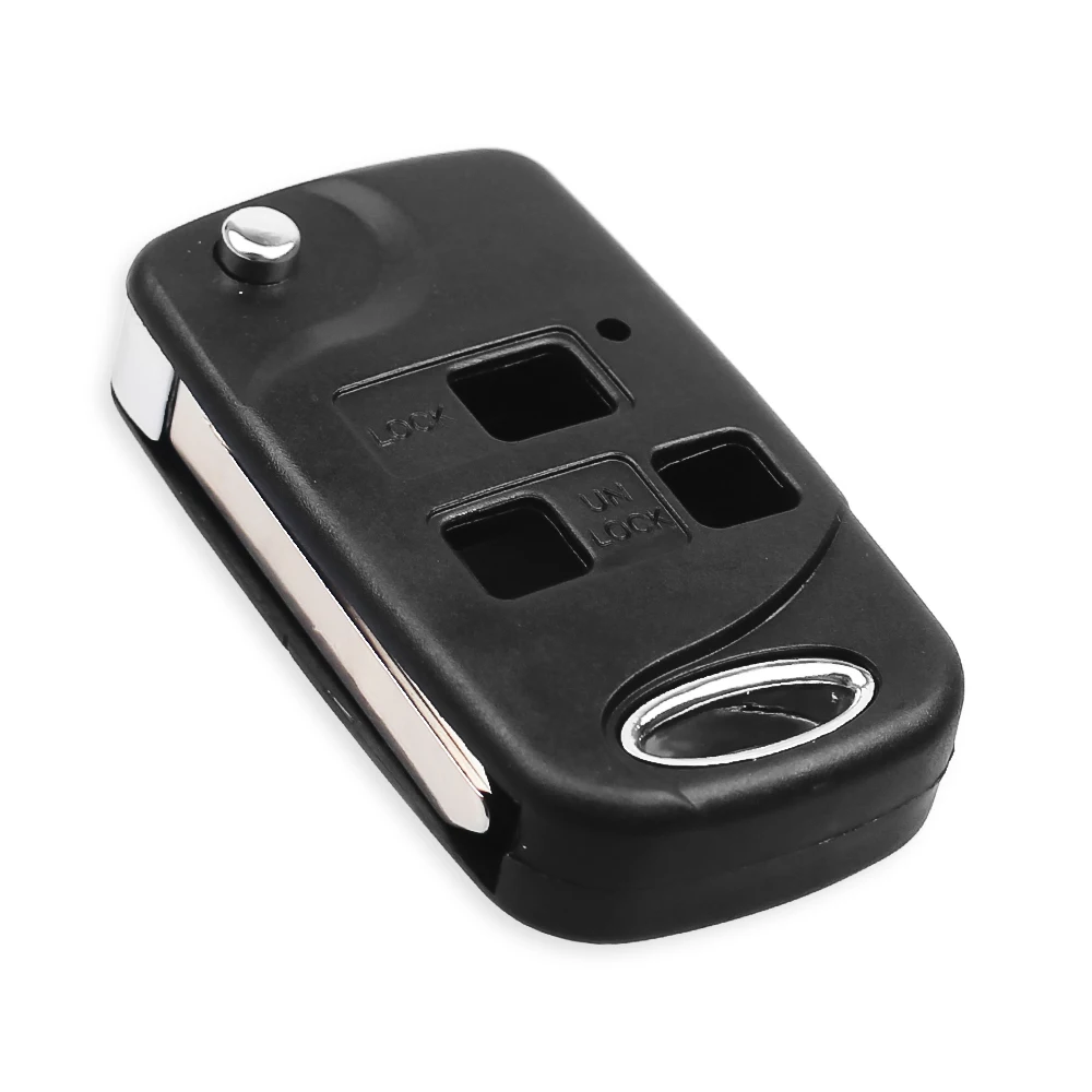 Чехол DANDKEY для автомобильного ключа пульта складной модифицированный чехол с 2/3