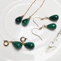 107mm natural malachite earrings drop earrings women jewerly earring charms luxury jewellery jewelry